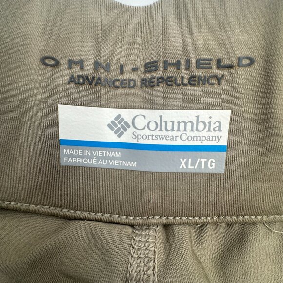 Columbia Omni-Shield Tan Women's Skort Size XL - Picture 5 of 6